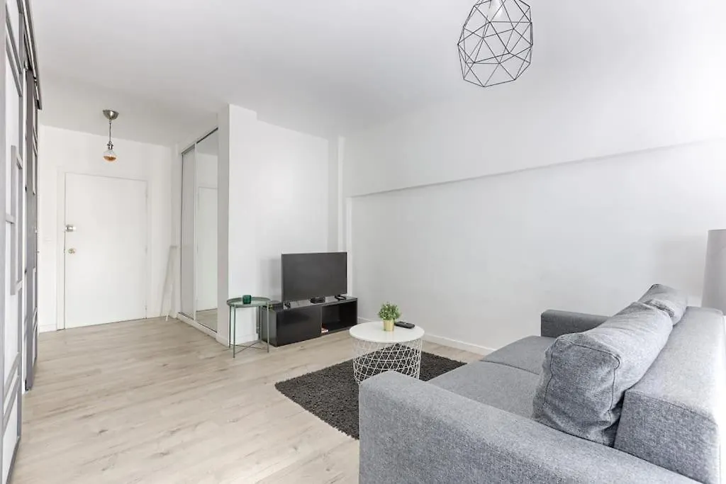 Champs Elysees Haussmann Charming 1br Daire *
